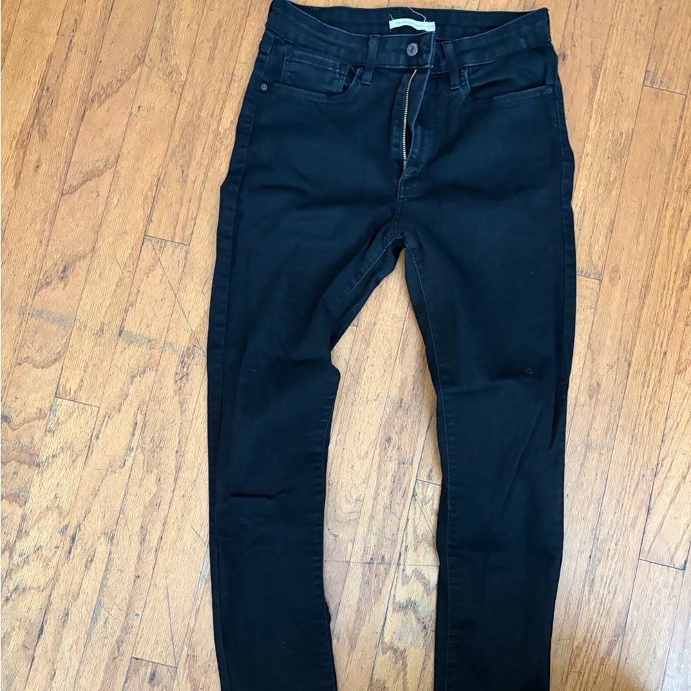 Levi’s Skinny Black Women's Jeans